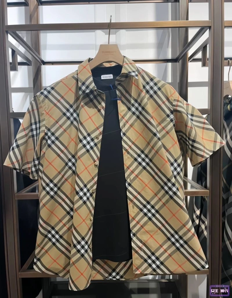 Burberry Shirts Unisex 103615