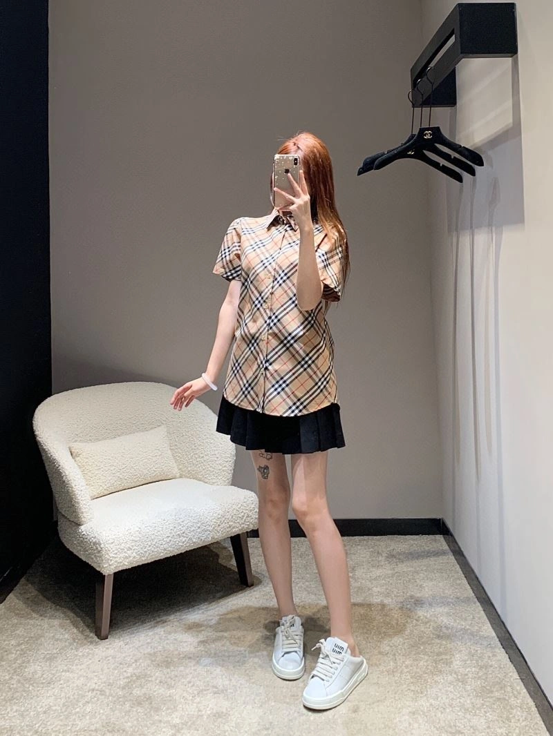 Burberry Shirts Unisex 103615