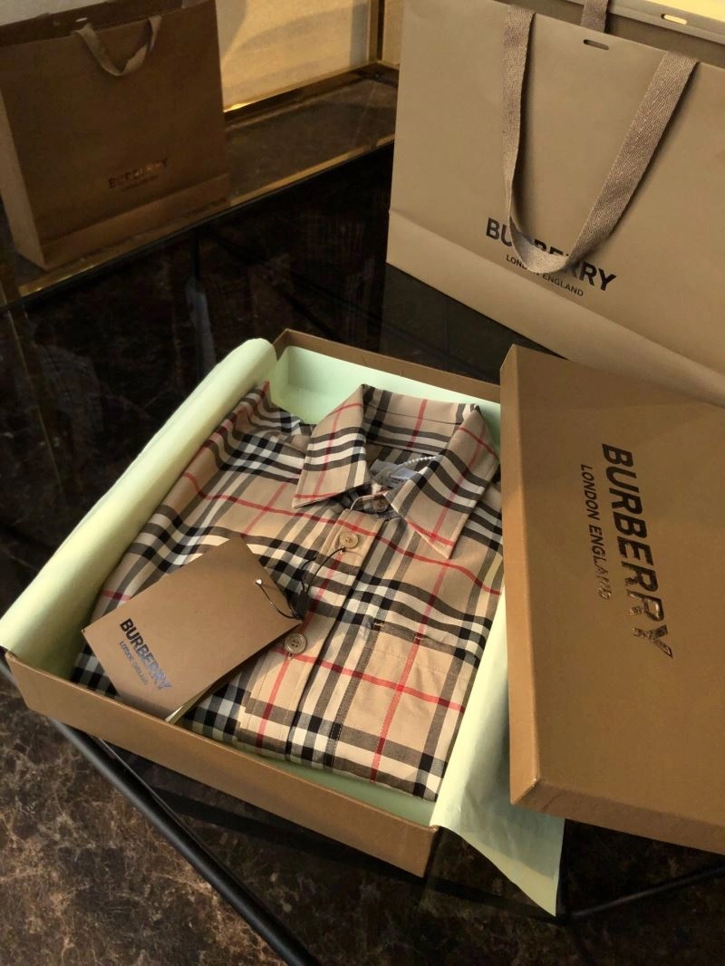 SoftTouch Burberry Shirts 103621