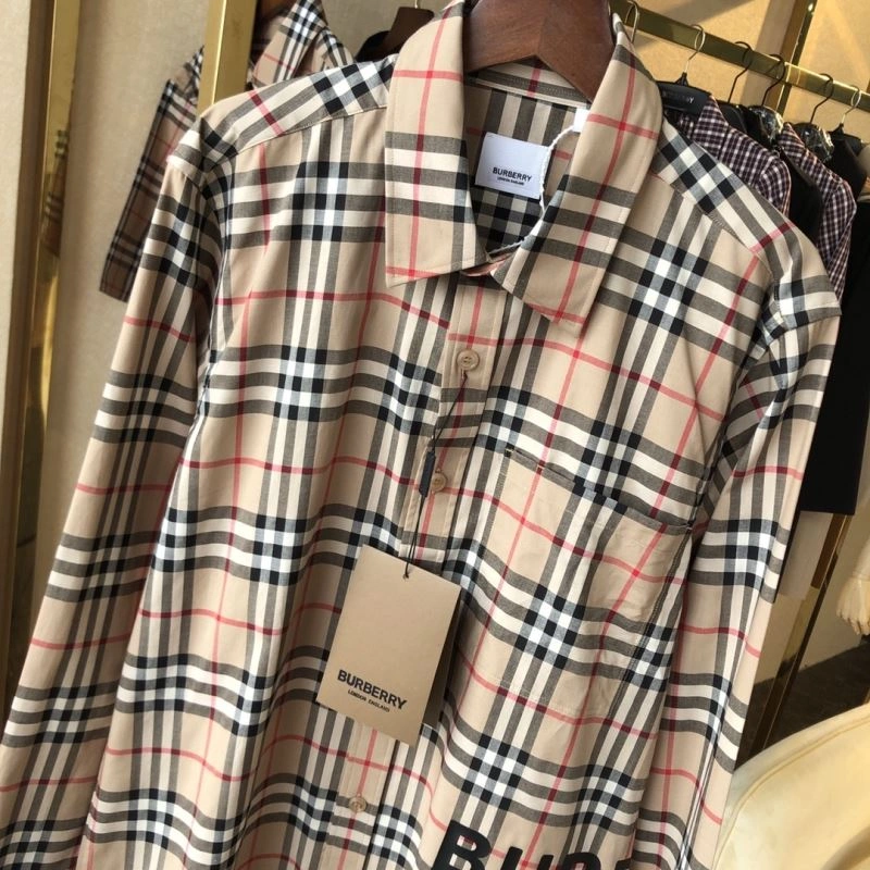 SoftTouch Burberry Shirts 103621