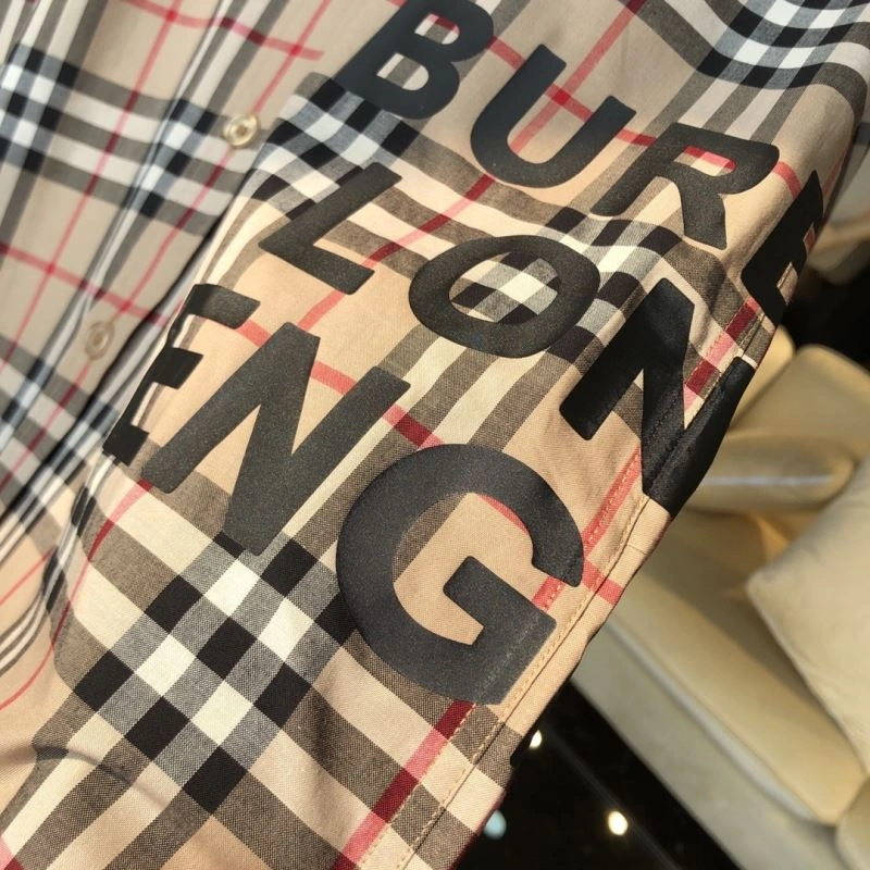 SoftTouch Burberry Shirts 103621