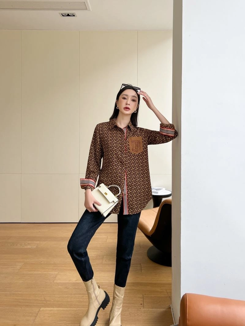 Burberry Shirts Colorful 103614