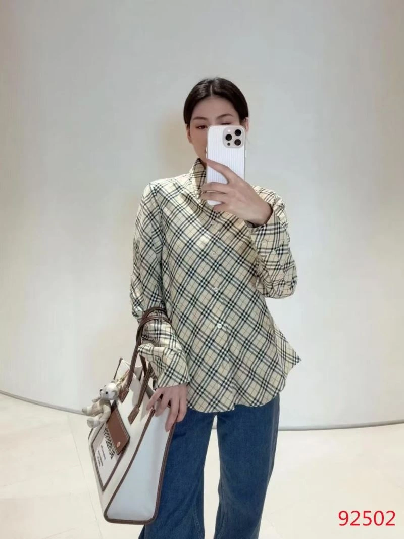 Burberry Shirts Breathable 103659