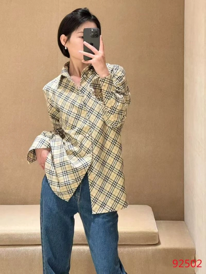 Burberry Shirts Breathable 103659