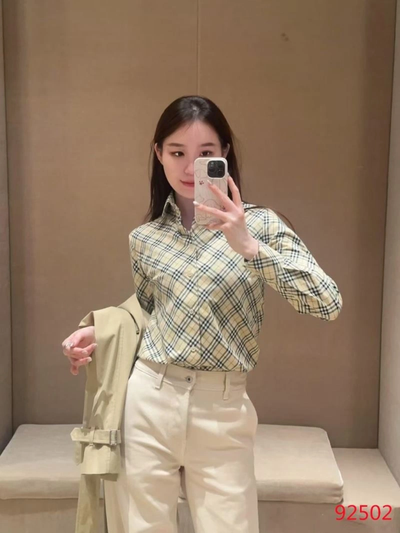 Burberry Shirts Breathable 103659