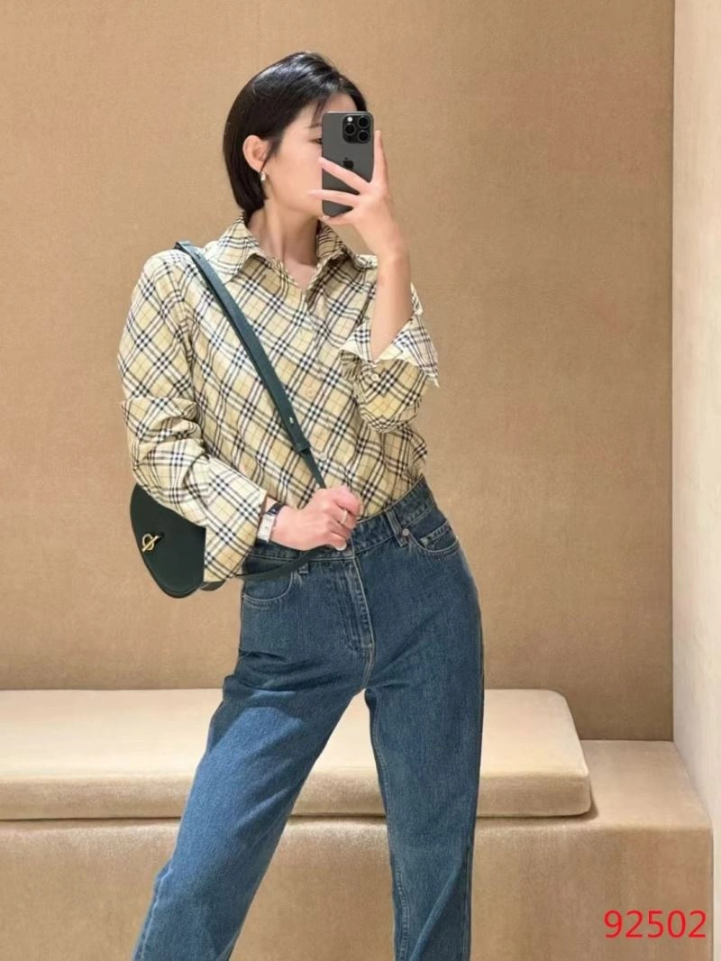 Burberry Shirts Breathable 103659