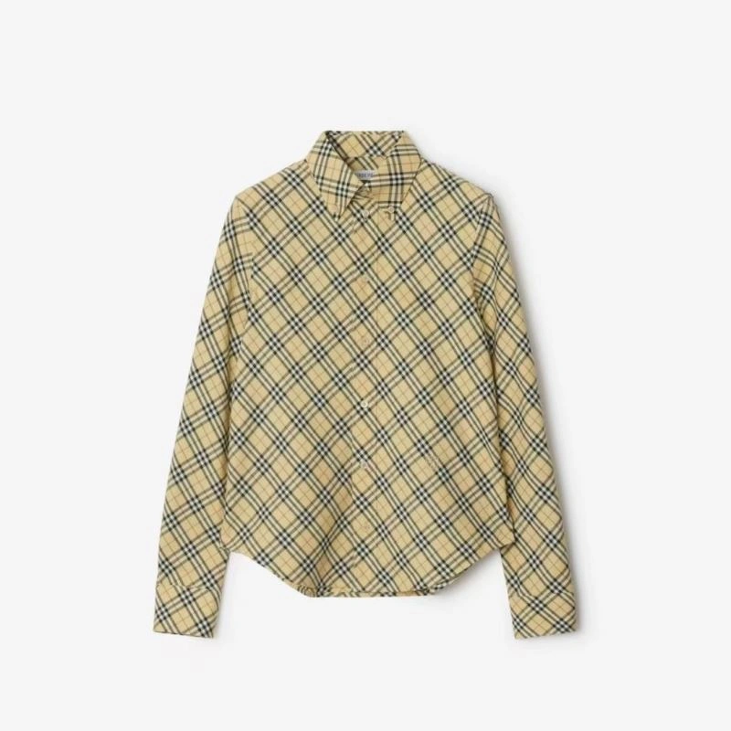 Burberry Shirts Breathable 103659