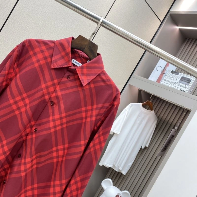 Burberry Shirts Trendsetting 103654