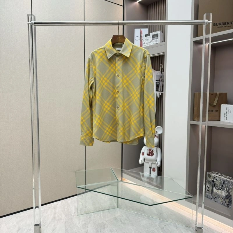 Burberry Shirts SmoothTexture 103611