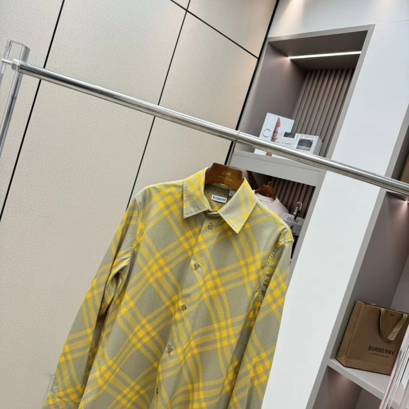 Burberry Shirts SmoothTexture 103611