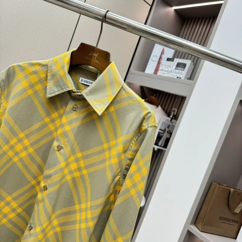 Burberry Shirts SmoothTexture 103611
