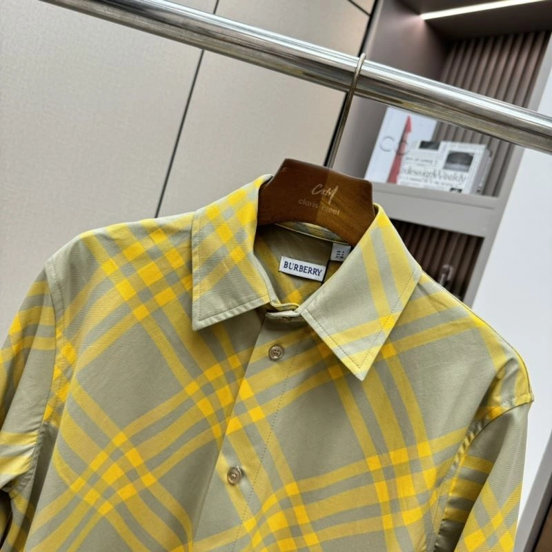 Burberry Shirts SmoothTexture 103611