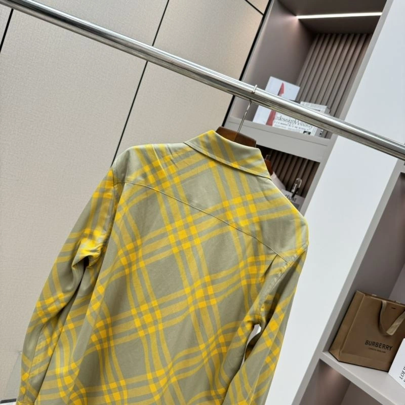 Burberry Shirts SmoothTexture 103611