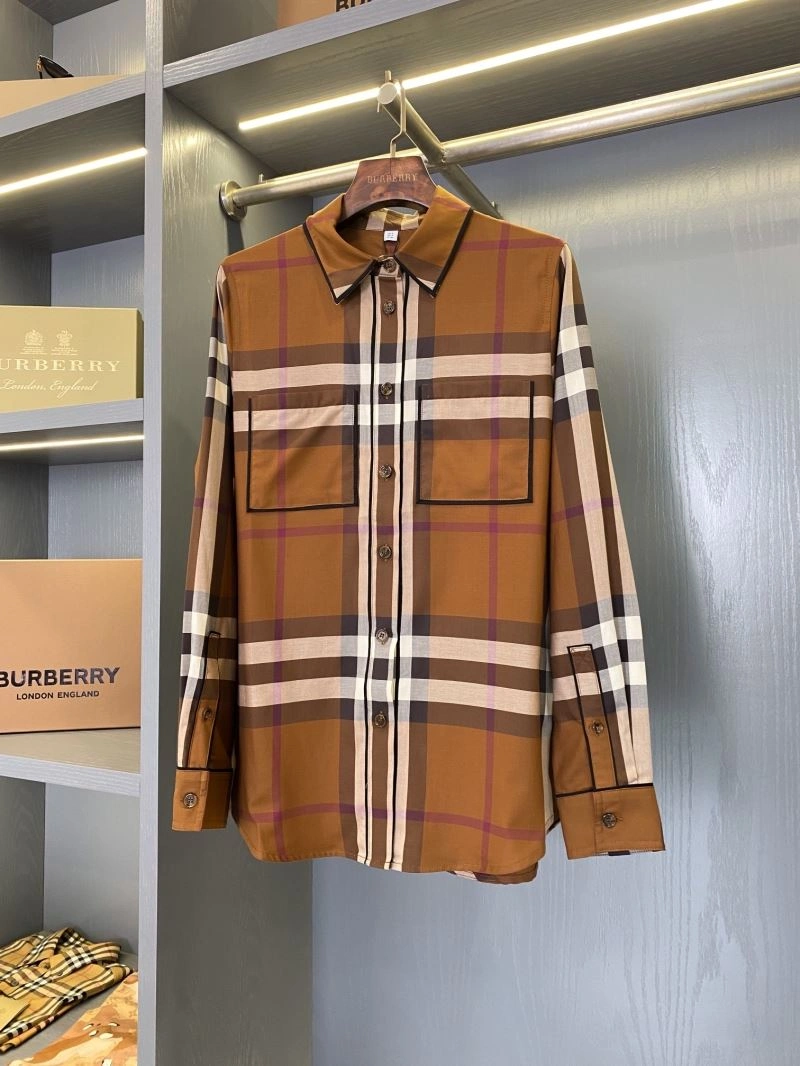 Burberry Shirts Cozy 103607