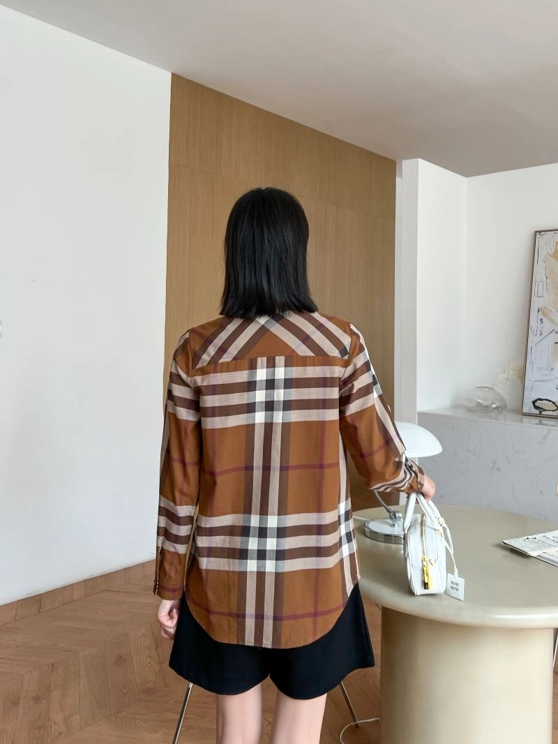 Burberry Shirts Vibrant 103600
