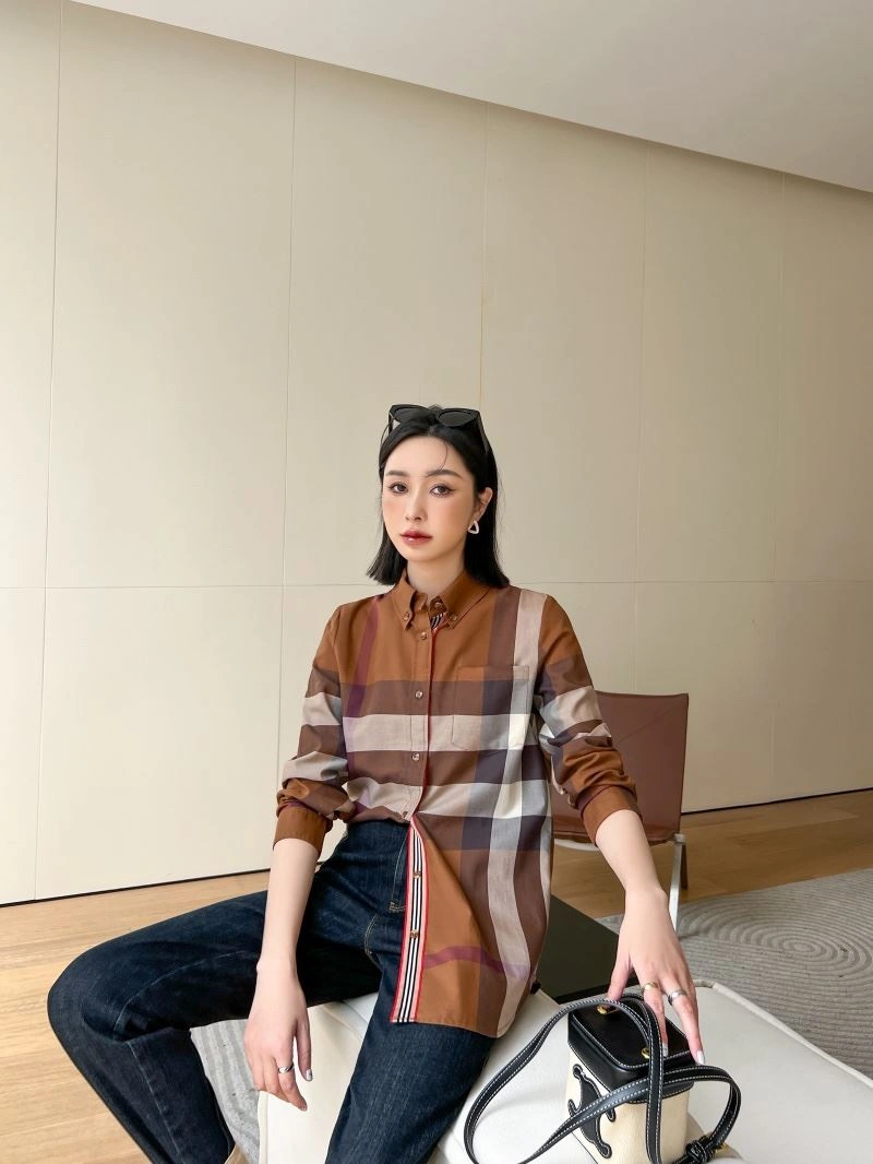 Burberry Shirts Sophisticated 103597