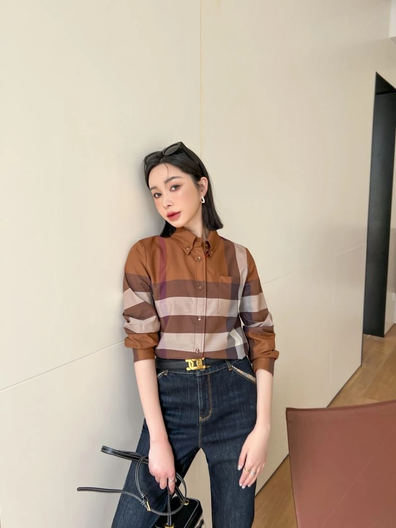 Burberry Shirts Sophisticated 103597