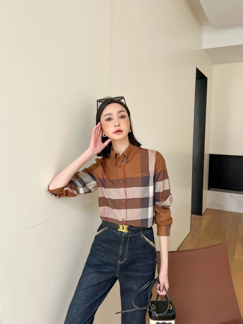Burberry Shirts Sophisticated 103597