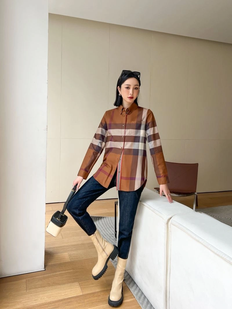 Burberry Shirts Sophisticated 103597