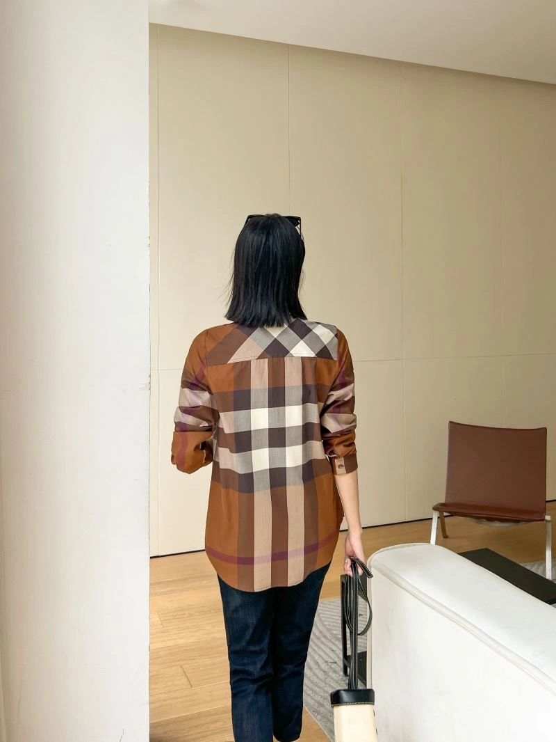 Burberry Shirts Sophisticated 103597