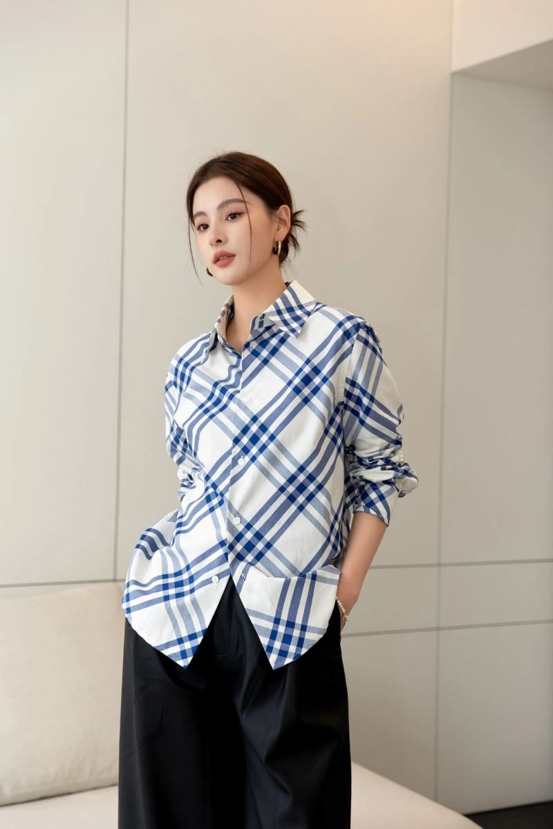 Breathable Burberry Shirts 103589