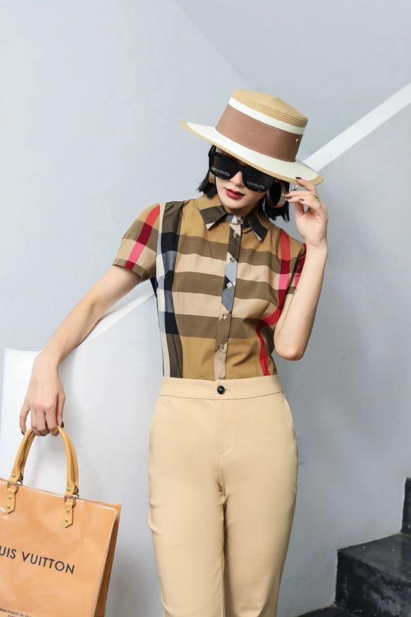 Burberry Shirts Compact 103662
