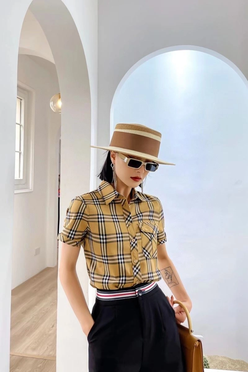 SoftTouch Burberry Shirts 103580