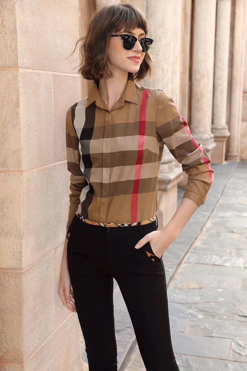 Burberry Shirts Colorful 103570