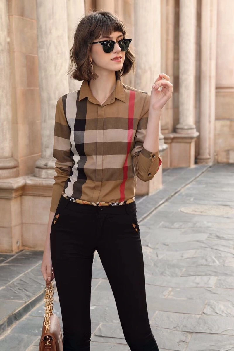 Burberry Shirts Colorful 103570