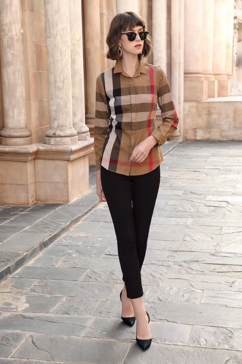 Burberry Shirts Colorful 103570