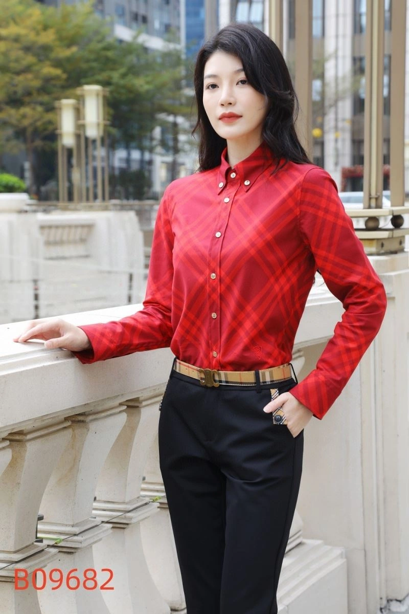 Burberry Shirts Breathable 103556