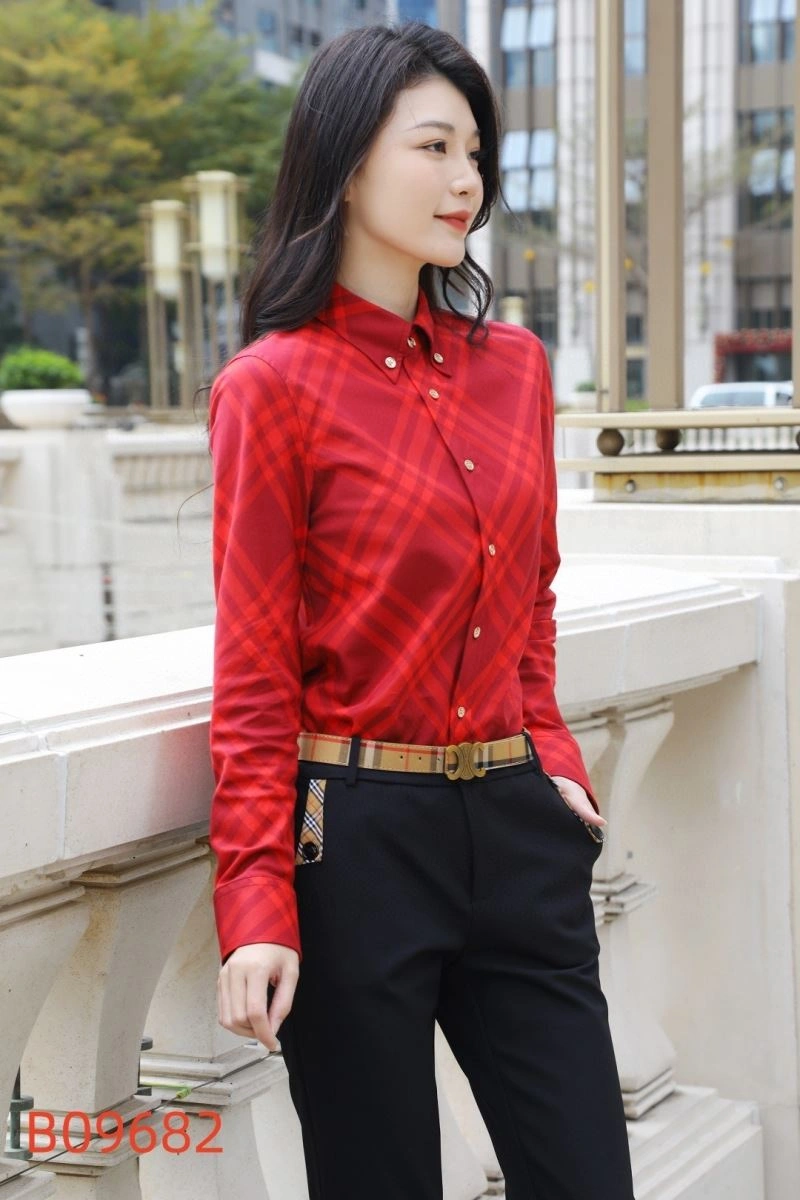 Burberry Shirts Breathable 103556