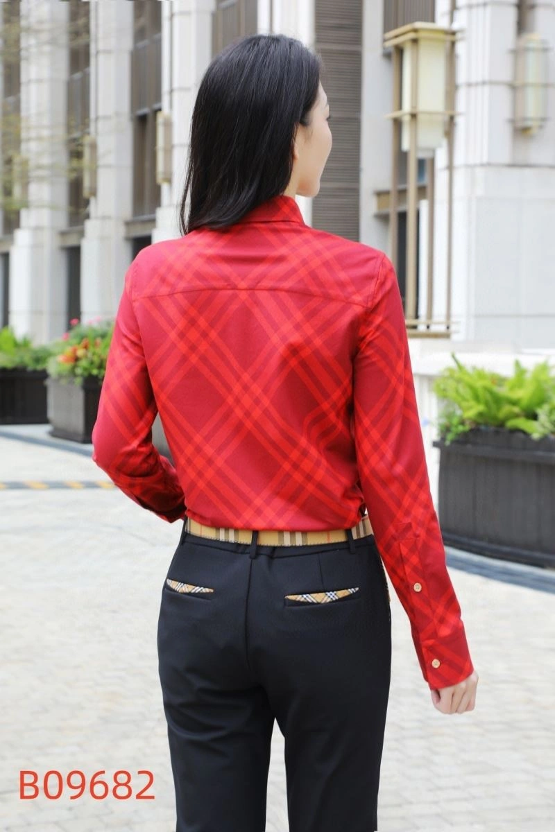 Burberry Shirts Breathable 103556