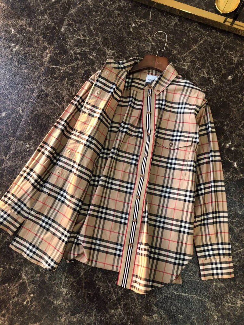 Burberry Shirts WaterResistant 103559