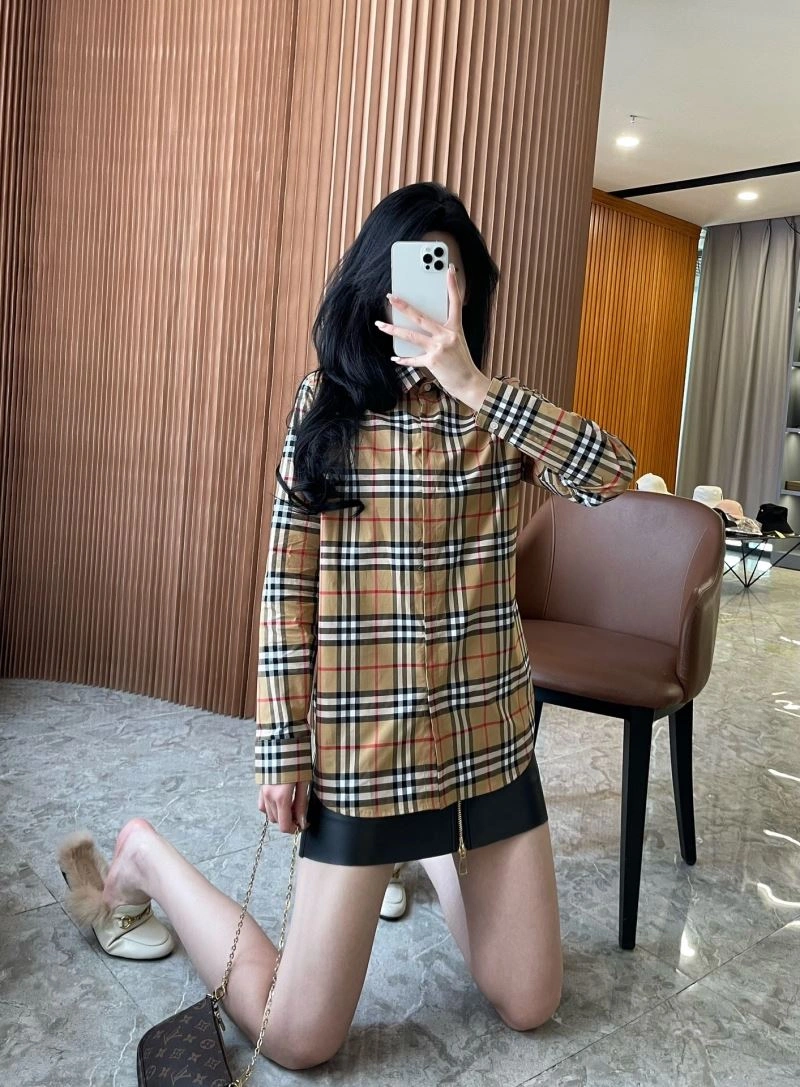 ZeroBulk Burberry Shirts 103588