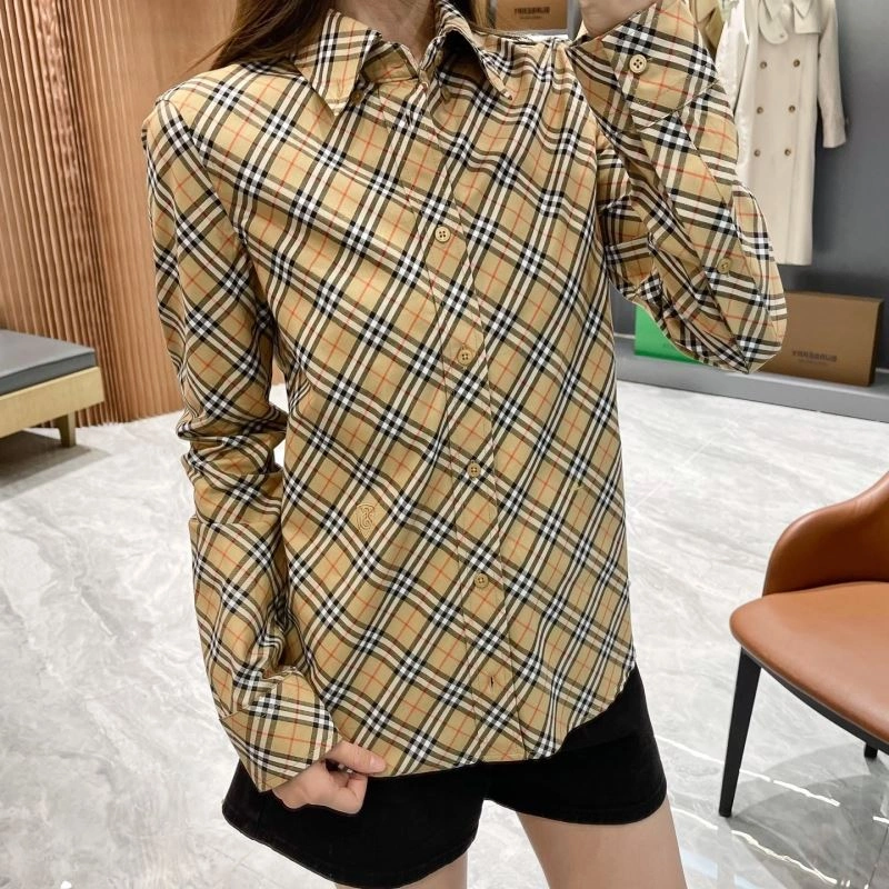 Burberry Shirts Breathable 103555