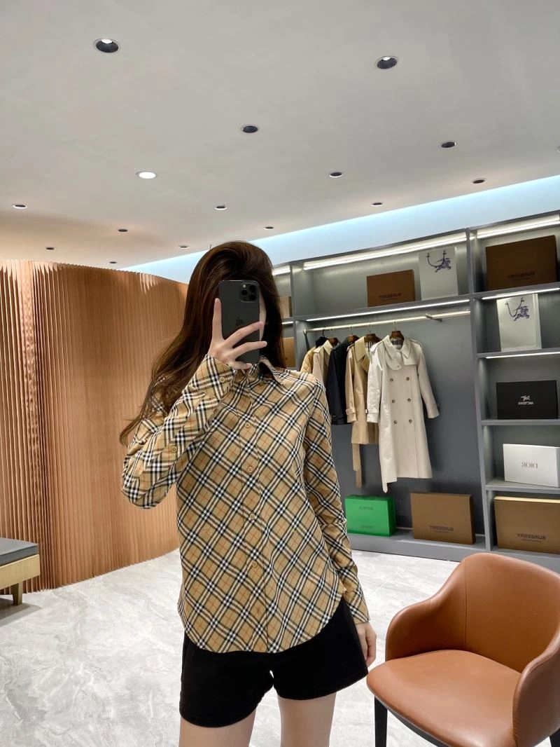 Burberry Shirts Breathable 103555