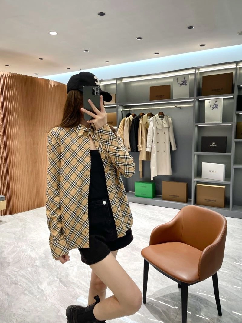 Burberry Shirts Breathable 103555