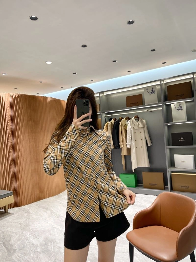 Burberry Shirts Breathable 103555