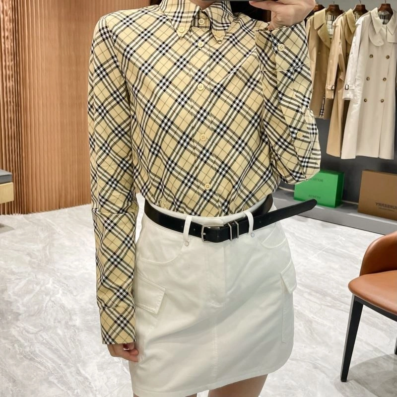 Thermal Burberry Shirts 103548