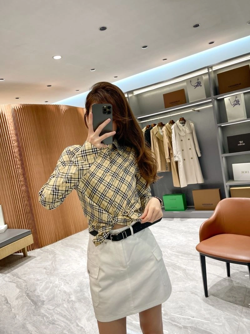 Thermal Burberry Shirts 103548