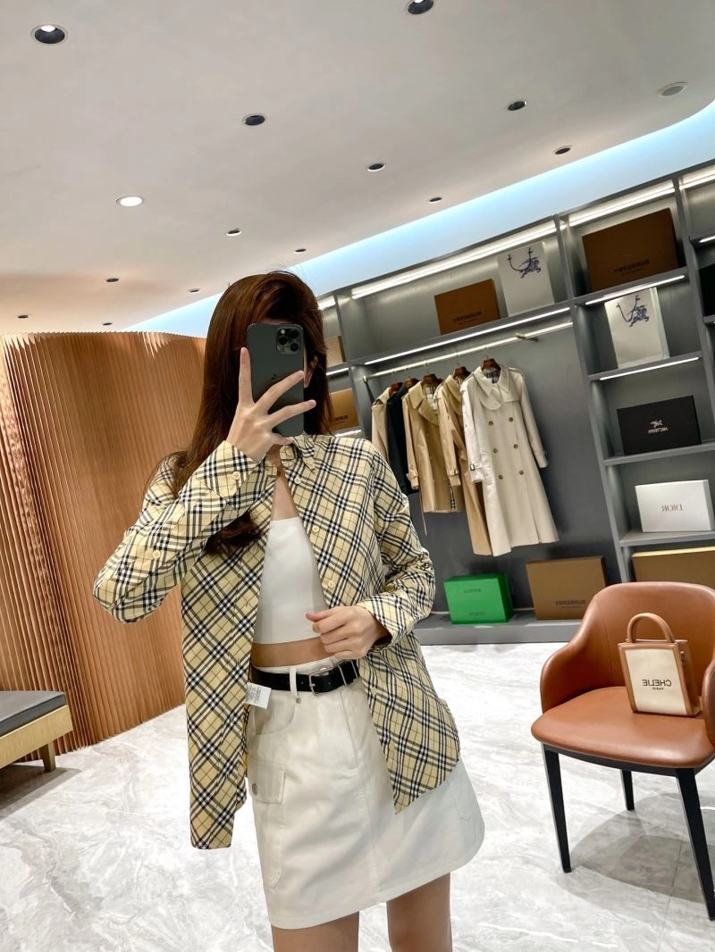 Thermal Burberry Shirts 103548