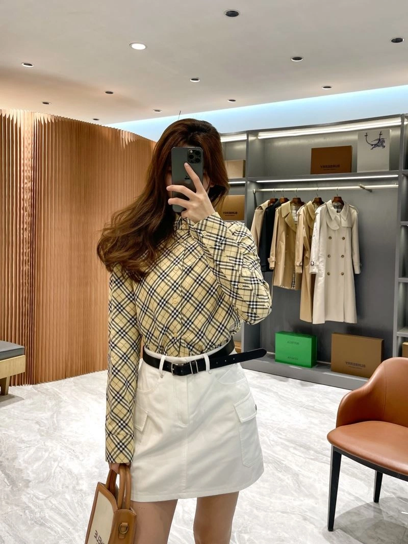 Thermal Burberry Shirts 103548