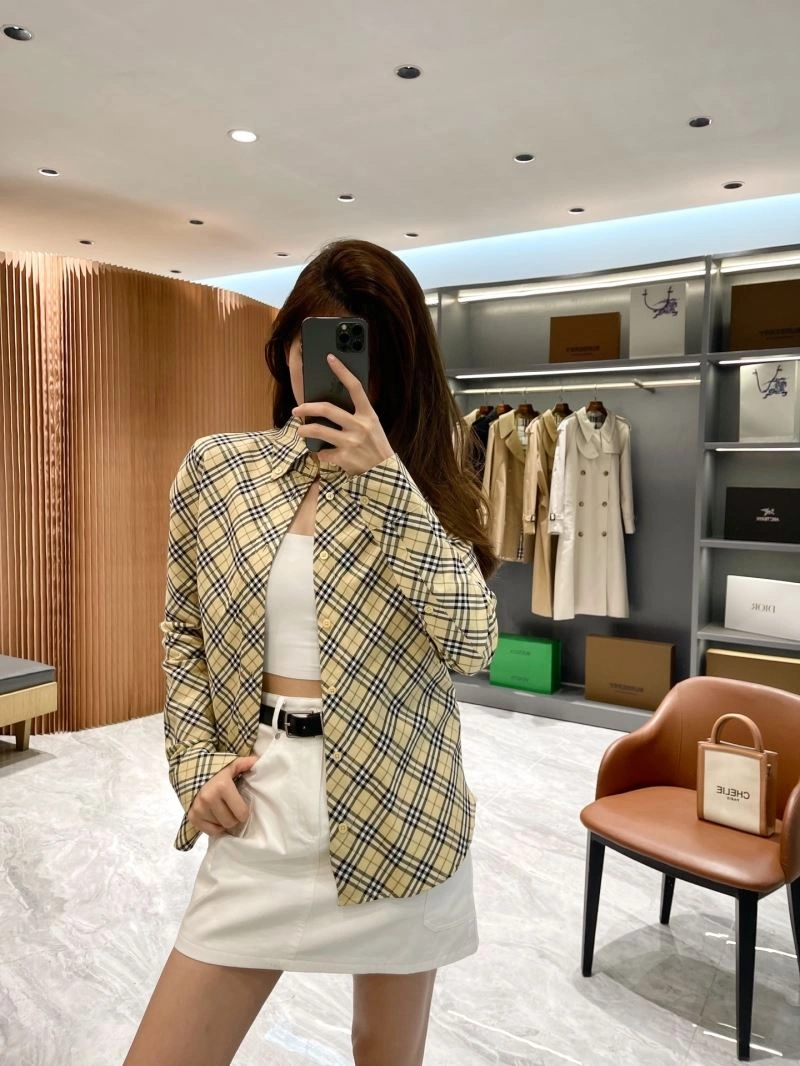 Thermal Burberry Shirts 103548