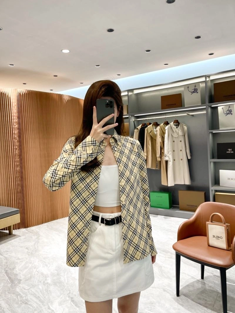 Thermal Burberry Shirts 103548