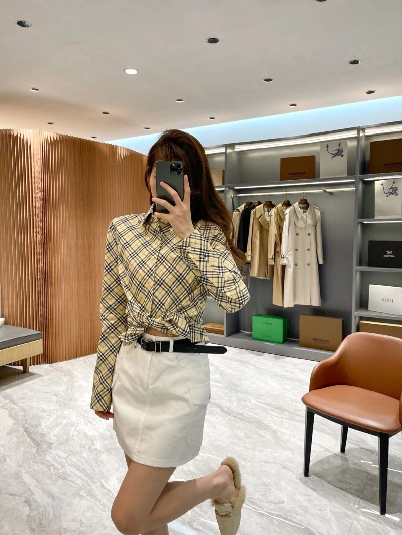 Thermal Burberry Shirts 103548