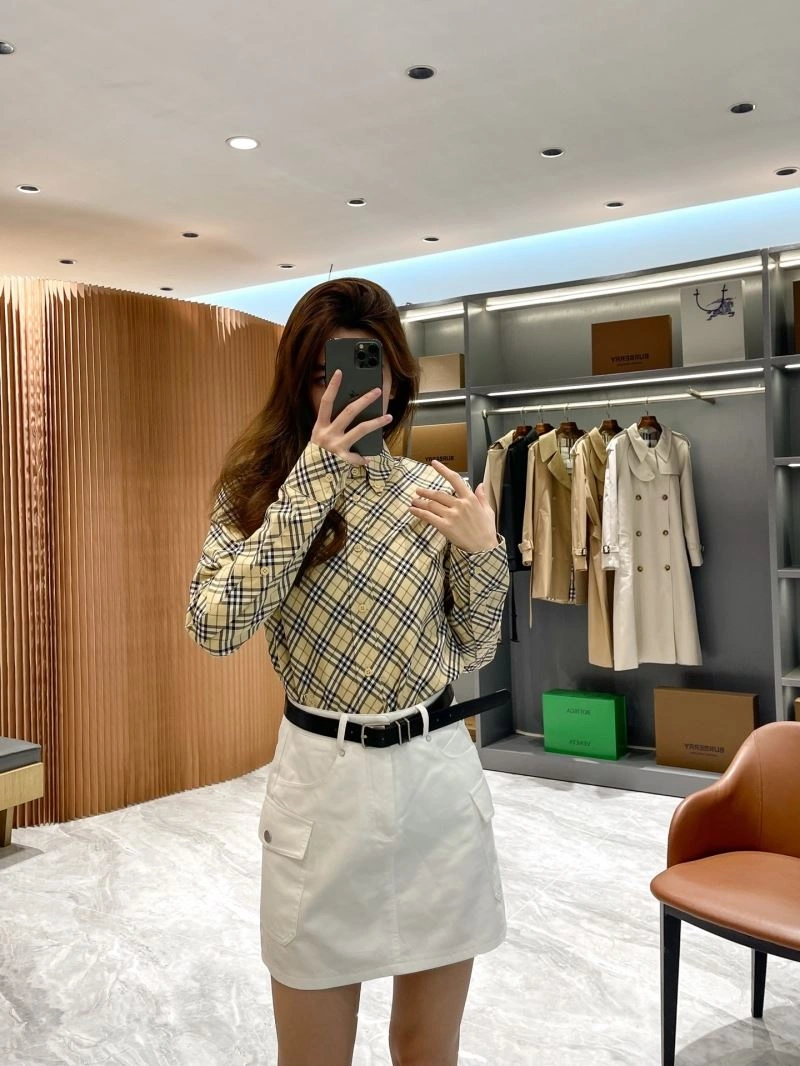 Thermal Burberry Shirts 103548