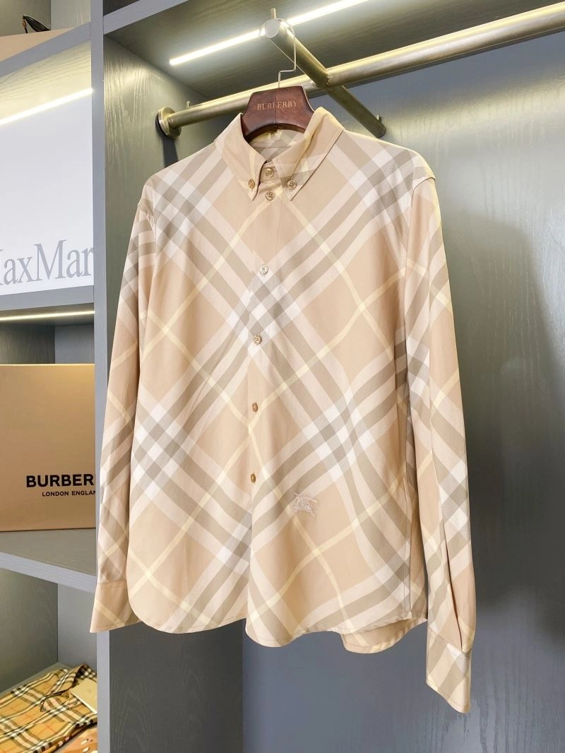 Burberry Shirts SmoothTexture 103554