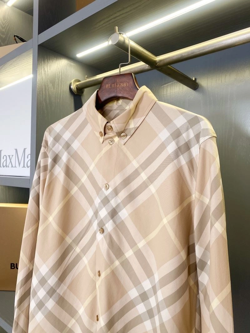 Burberry Shirts SmoothTexture 103554