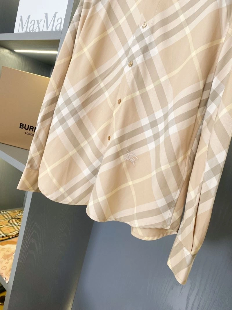 Burberry Shirts SmoothTexture 103554
